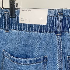COPY - AMERICAN EAGLE BAGGY JEANS 8 REGULAR